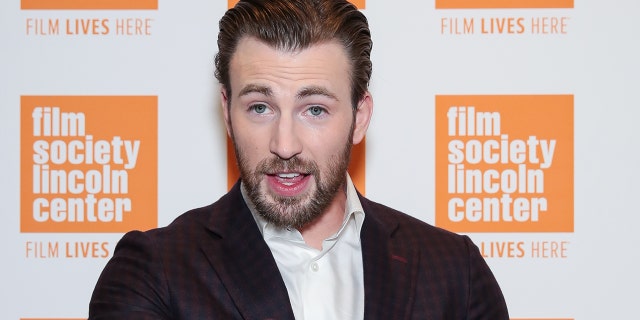 Chris Evans slammed Donald Trump on Twitter over jab at global warming.