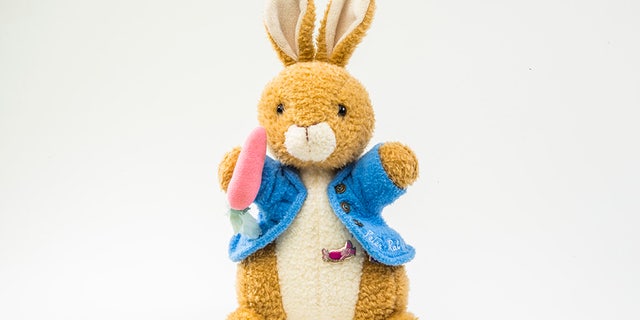 Christine Lee Hanson’s Peter Rabbit, donated to the 9/11 Memorial and Museum
