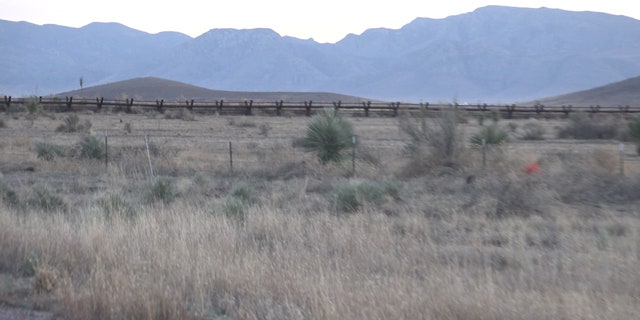 “It’s so remote—both the American side and the Mexican side that the criminal organization takes advantage of that,” El Paso Sector Border Patrol agent Fidel Baca said.