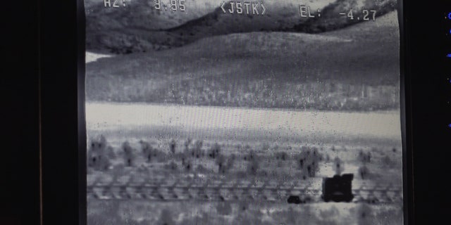 Cordero confirmed this is the area where the 300-plus migrants crossed early Monday.