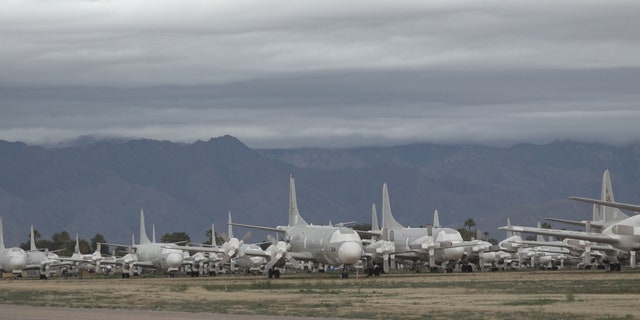 Planes from all five branches of the military, NASA, and the US Forest Service are stored at AMARG.