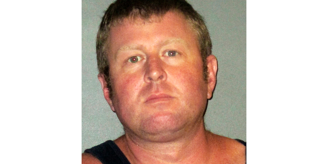 FILE - In this undated booking photo provided by the East Baton Rouge Sheriff's Office shows Ryan Sharpe. The Louisiana man accused of killing three people and wounding another in 2017 has been found competent to stand trial. The Advocate reports Ryan Sharpe’s defense attorney, Tommy Damico, says his client was moved over the weekend to East Baton Rouge Parish Prison from a state mental facility. (East Baton Rouge Sheriff's Office via AP, File)