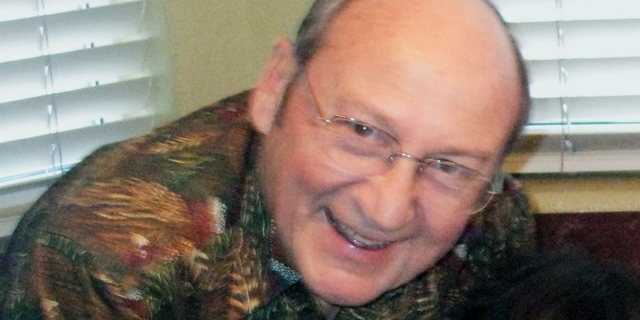 FILE - This August 2010 photo provided by Reuben Ortiz, shows retired Catholic priest Jerome Coyle in Albuquerque, N.M. A Roman Catholic diocese in Iowa says it will release a list of 28 priests who have been credibly accused of sexually abusing minors over the last century. The diocese publicly promised in November 2018 that it would finalize the list and make it public. The vow came in response to an investigation by The Associated Press that exposed a 32-year cover-up of Coyle, who had allegedly confessed to abusing more than 50 boys. (Reuben Ortiz via AP, File)