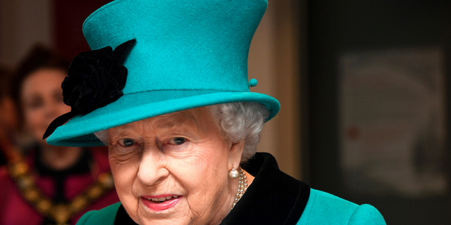 Queen Elizabeth II — AP