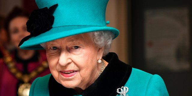 Queen Elizabeth II — AP