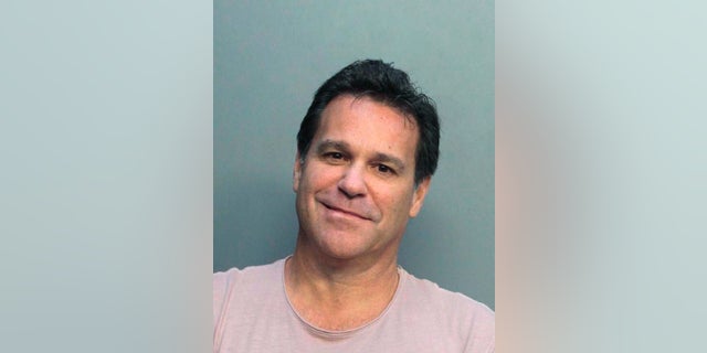 This Jan. 21, 2019 photo provided by the Miami Dade Department of Corrections shows Mark Allen Bartlett. On Tuesday, Feb. 19, 2019, the Miami-Dade County state attorney's office said that Bartlett is charged with three counts of aggravated assault with prejudice and two firearms counts. The hate crime charges stem from an incident when Bartlett got into a traffic confrontation with a group of black teenagers protesting housing inequality. (Miami Dade Dept. of Corrections via AP)