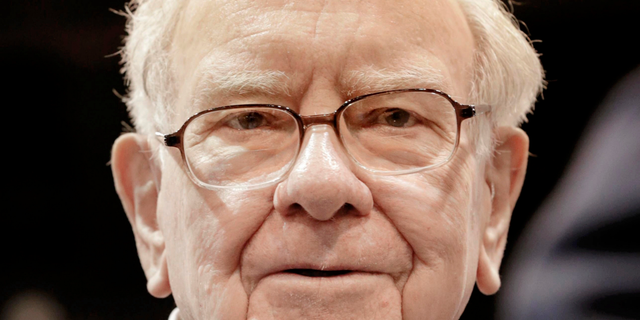FILE - In this May 5, 2018 file photo, Warren Buffett, Chairman and CEO of Berkshire Hathaway, is seen during a tour of the exhibit floor at the CenturyLink Center in Omaha, Neb. Buffett will release his annual letter to Berkshire Hathaway shareholders on Saturday, Feb. 23, 2019. Buffett’s letters are always one of the best-read business documents every year. (AP Photo/Nati Harnik)