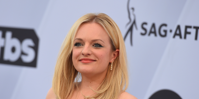 Elisabeth Moss says she's 'honored' to portray the Katie Hill and 'amplify women's voices' in the role.