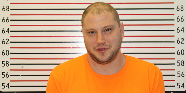 In this Feb. 2019 photo released by the Clatsop County Sheriff's Office is Christopher Thomas Knox. A 37-year-old Oregon man who called for help getting his rental car out of deep snow was instead arrested on suspicion of attempted rape and custodial interference after sheriff's deputies found him with a 13-year-old girl. Clatsop County Sheriff Tom Bergin said Tuesday, Feb. 19, 2019, that Knox, of Hillsboro, Ore., told deputies the girl was his daughter, but she was actually missing from her home in King County, Wash. (Clatsop County Sheriff's Office via AP)