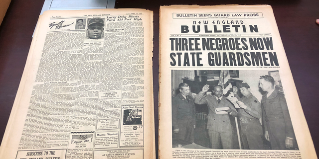 Connecticut Wwii-era Newspapers Offer View Of Black Life 