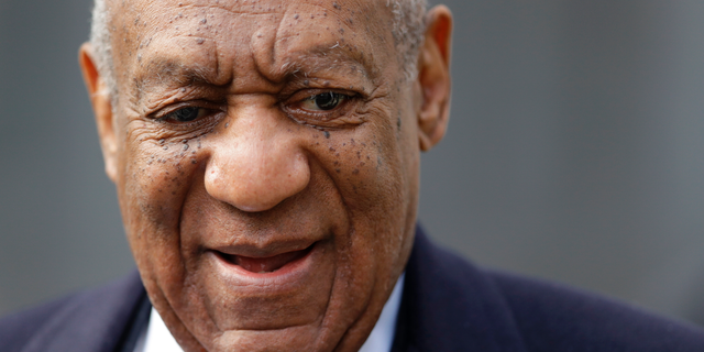 This April 18, 2018 photo shows Bill Cosby arriving for his sexual assault trial at the Montgomery County Courthouse in Norristown. Cosby has been moved to a general population unit as he serves three to 10 years in prison for sexual assault in Pennsylvania. The move comes after the 81-year-old Cosby spent about four months in special housing as he acclimated to the SCI-Phoenix in suburban Philadelphia.
