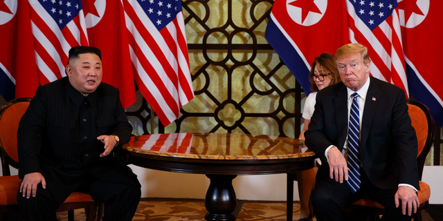 President Trump and Kim Jong Un failed to reach an agreement on denuclearization. (Associated Press)