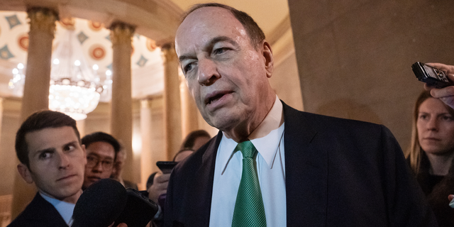 Suo. Richard Shelby, R-Ala., chair of the Senate Appropriations Committee. (Foto AP / J. Scott Applewhite)