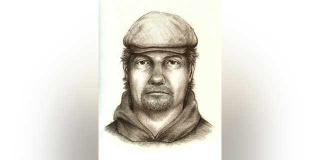 FILE - This composite sketch released Monday, July 17, 2017, by the Indiana State Police shows a man they consider the main suspect in the killings of two teenage girls who disappeared from a hiking trail near their hometown of Delphi in northern Indiana on Feb., 13. Indiana authorities are repeating their call for the public to keep passing on tips in the slayings of two teenage girls killed during a hiking trip, saying the next tip could help solve the crime. Carroll County Prosecutor Nicholas McLeland said Wednesday urged the public to keep passing on tips. (Indiana State Police via AP, File)