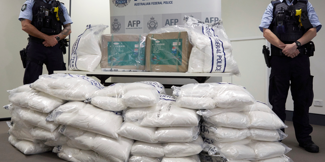 Australian Police Seize Chemicals To Make 1 Ton Of Meth Fox News