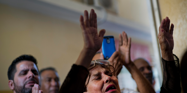 (AP Photo/Ramon Espinosa)