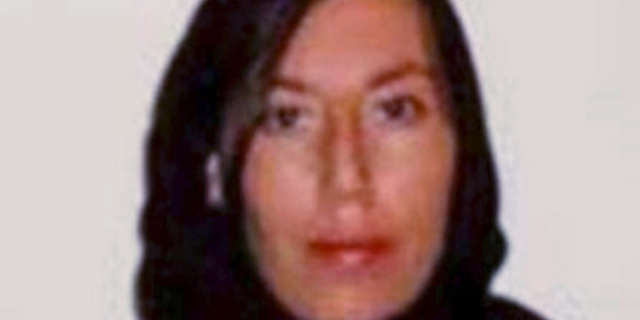 This 2013 photo released by the Department of Justice shows Monica Elfriede Witt. The Justice Department on Wednesday announced an indictment against Monica Elfriede Witt, who defected to Iran in 2013 and is currently at-large. (Department of Justice via AP)