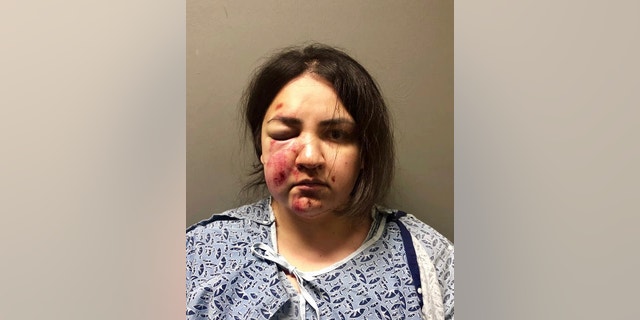 This undated photo provided by theUpland Police Department shows Tierra Ortega who has been booked for investigation of homicide, attempted homicide and child abuse resulting in death. The Southern California mother has been jailed in the death of her infant daughter and injuries suffered by her young son when he was allegedly dropped from a second-floor landing at her apartment building. (Upland Police Department via AP)
