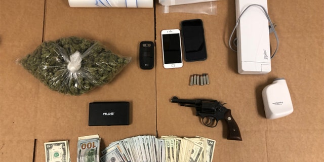 Maryland authorities located a car early Tuesday morning and found more than just a person sleeping inside, police said.