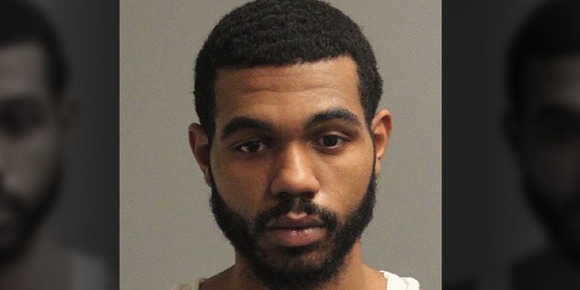 The alleged discovery came after an officer spotted the parked vehicle around 4 a.m. with the occupant – identified as Corey David Martin – “asleep at the wheel,” according to police.