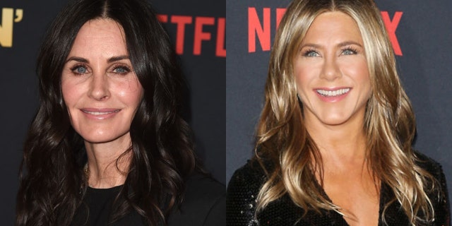 A private jet carrying Jennifer Aniston and Courteney Cox was forced to make an emergency landing last Friday.