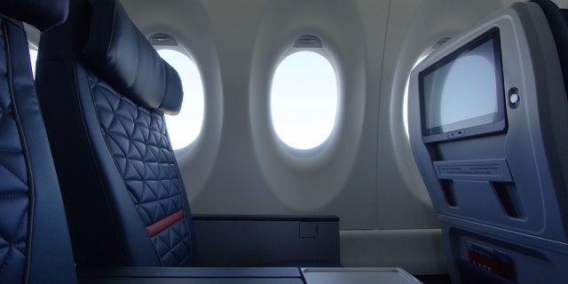 Economy seats on Delta’s new A220 will be 18.6 inches wide.