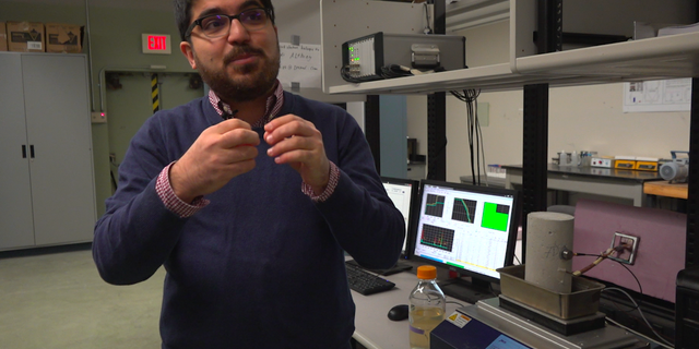 The Drexel project, led by assistant professor Yaghoob Farnam, offers a reminder that damage from road salt is a man-made problem of recent vintage.