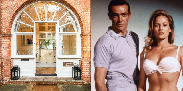 The home sits on a plot of land that was once the site of the Huntercombe Golf Club, where James Bond creator Ian Fleming was reported to be a member for 32 years.<br>