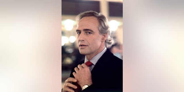 Marlon Brando on the set of Bernardo Bertolucci's controversial masterpiece "The Last Tango In Paris." — Eva Sereny