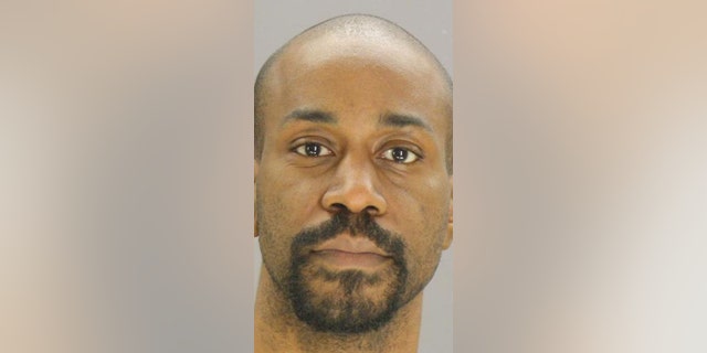 Eric Gerard McGinnis, 43, has been sentenced to eight years in prison on Wednesday after being found with a gun, partially made from a 3-D printer, and a hit list of U.S. lawmakers in a backpack