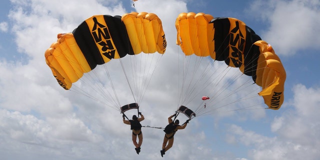 U.S. Soldiers were injured in a training exercise early Tuesday.