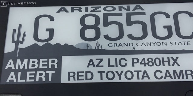 The plates also have the ability to be customized and display public emergency notifications, like Amber Alerts or Silver Alerts. It can also display “Stolen” on the bottom of the plate if your car is stolen.