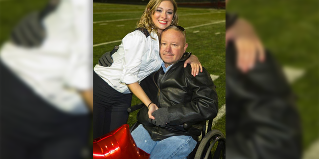 Cecil Spurlock tells Fox News he is a Navy veteran and suffered from an accident that left him in a wheelchair. He says he became closest to Savannah around the time that she started taking college classes.