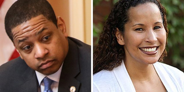 Virginia Lt. Gov. Justin Fairfax and Vanessa Tyson