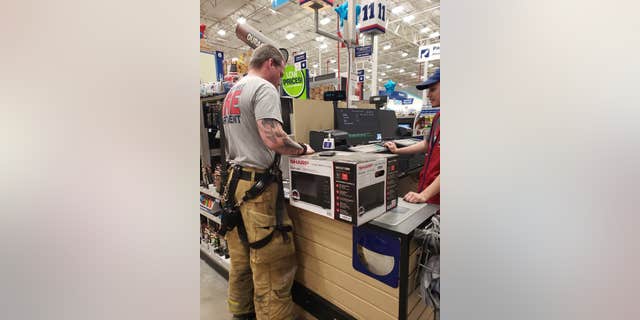 A Florida fire department took to Facebook on Thursday to highlight an act of kindness carried out by some of their firefighters for a “member of ‘The Greatest Generation.’”