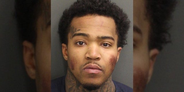 Laforest Duron Gray Jr. is now charged with four counts of attempted murder on a law enforcement officer, domestic violence, and burglary.