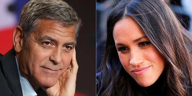 George Clooney is defending Meghan Markle.