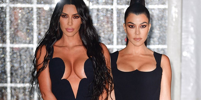 Kim and Kourtney Kardashian are the two sisters the family believes will match their mother, Kris Jenner's, six child family.