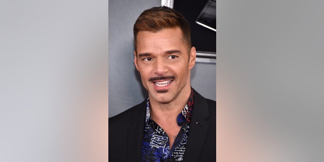 Ricky Martin attends the 61st Annual Grammy Awards at Staples Center on February 10, 2019 in Los Angeles, California.