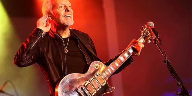 Peter Frampton performs onstage at the TEC Awards during the 2019 NAMM Show at the Hilton Anaheim on January 26, 2019 in Anaheim, California.