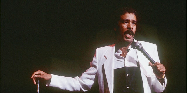 Richard Pryor, who starred on TV and in films and live performances, died during age 65 in 2005. (Getty Images)