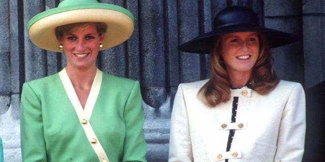 Sarah Ferguson said there was never really a rivalry between her and Princess Diana.