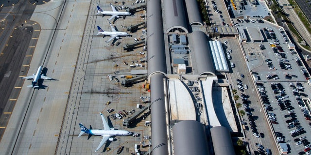 John Wayne Airport in Santa Ana, California.