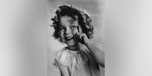Shirley Temple circa 1934.