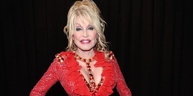 Parton has filmed a Christmas movie with Miley Cyrus, Willie Nelson and Jimmy Fallon called 