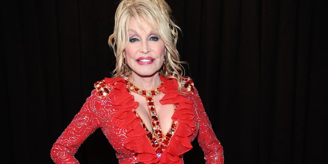 Parton has filmed a Christmas movie with Miley Cyrus, Willie Nelson and Jimmy Fallon called 