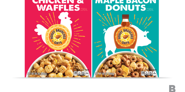 Is meat-flavored cereal a thing now? Apparently yes, but not for long. Both boxes are available for a limited time only, so once they’re gone, they’re gone.