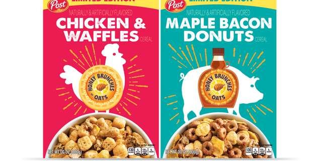 Is meat-flavored cereal a thing now? Apparently yes, but not for long. Both boxes are available for a limited time only, so once they’re gone, they’re gone.
