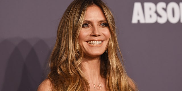 During lockdown, Heidi Klum has turned to hula-hooping and trampoline work to stay fit.