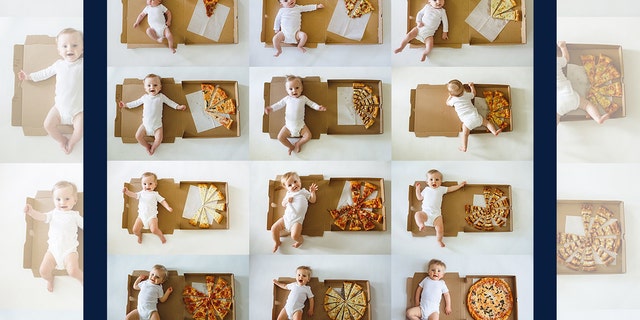 “I knew I wanted to do a monthly milestone project for Lorenzo,” the mom and photographer told The Daily Meal.<br>